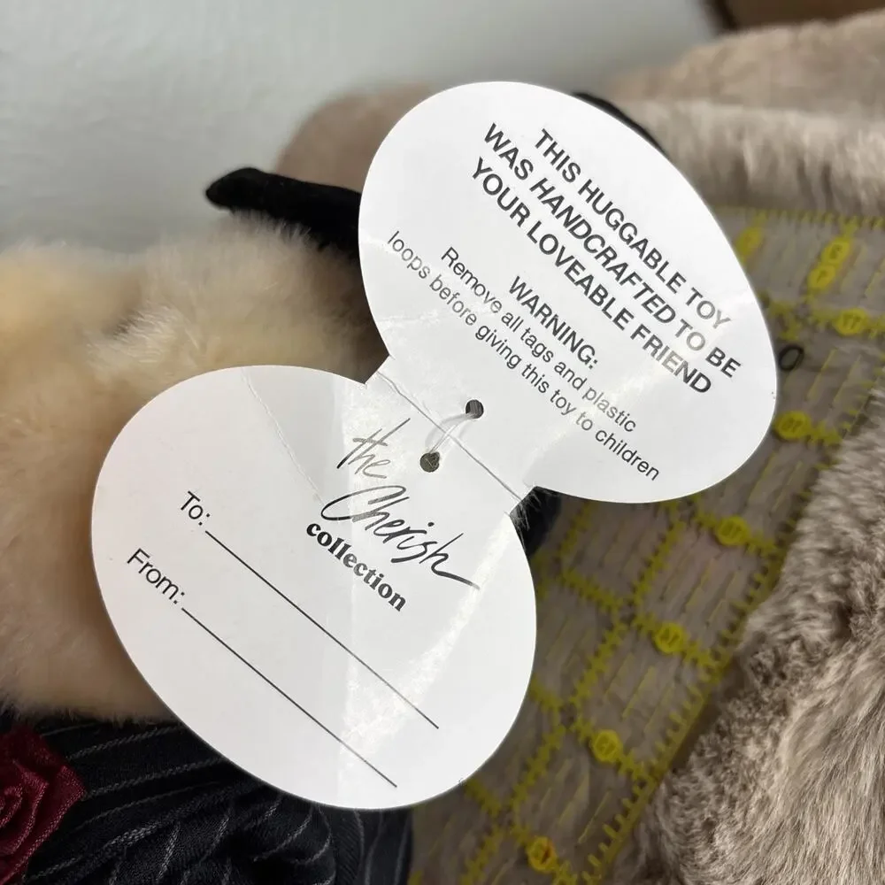 THE CHERISH COLLECTION STUFFED ANIMAL PLUSH 17